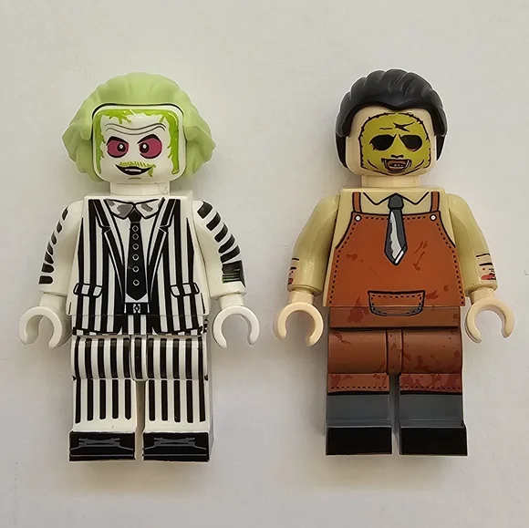 Lot of 12 Lego Compatible Horror Minifigures Jason Freddy Krueger Leatherface - Picture 6 of 13